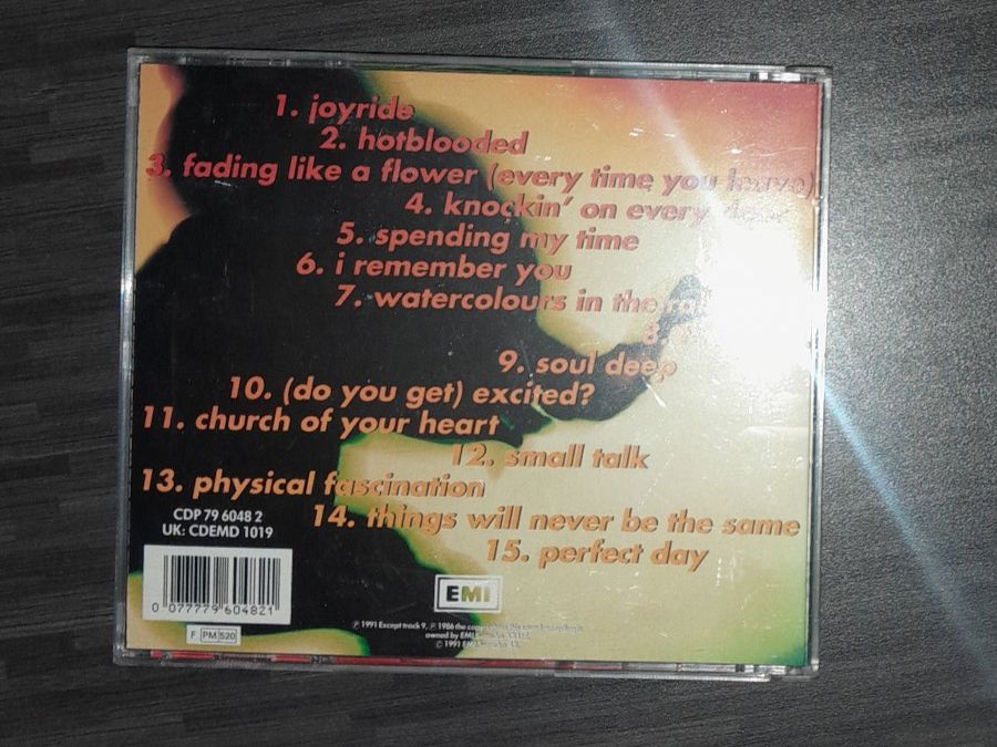 CD: Roxette - Joyride. CD – Usato da Steffisburg venduto da FutureOne 1