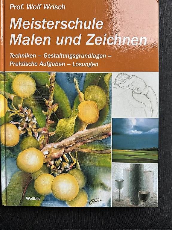 Livres: Meisterschule MALEN & ZEICHNEN – D'occasion à Therwil par jas_vpt8