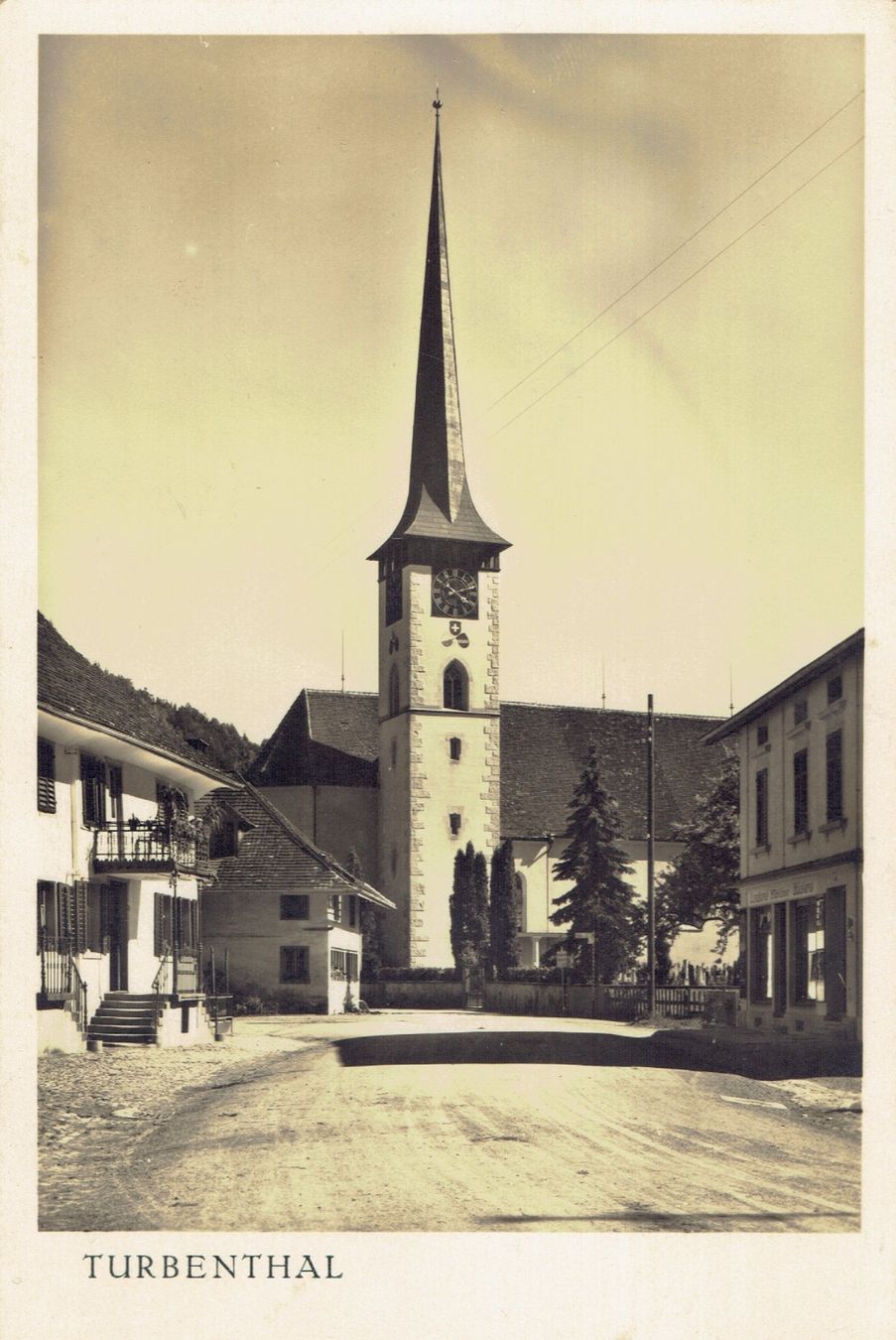 Cartoline postali: Turbenthal ZH, um 1930 – Usato da Otelfingen venduto da Schmitte9