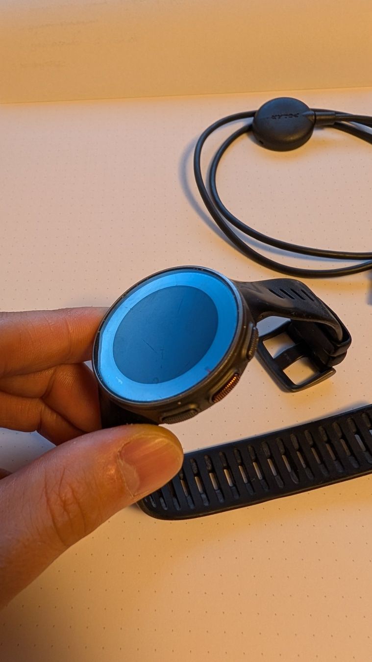 Polar Smartwatch: Polar Vintag V – Gebraucht aus Kastanienbaum von kr.arch 2