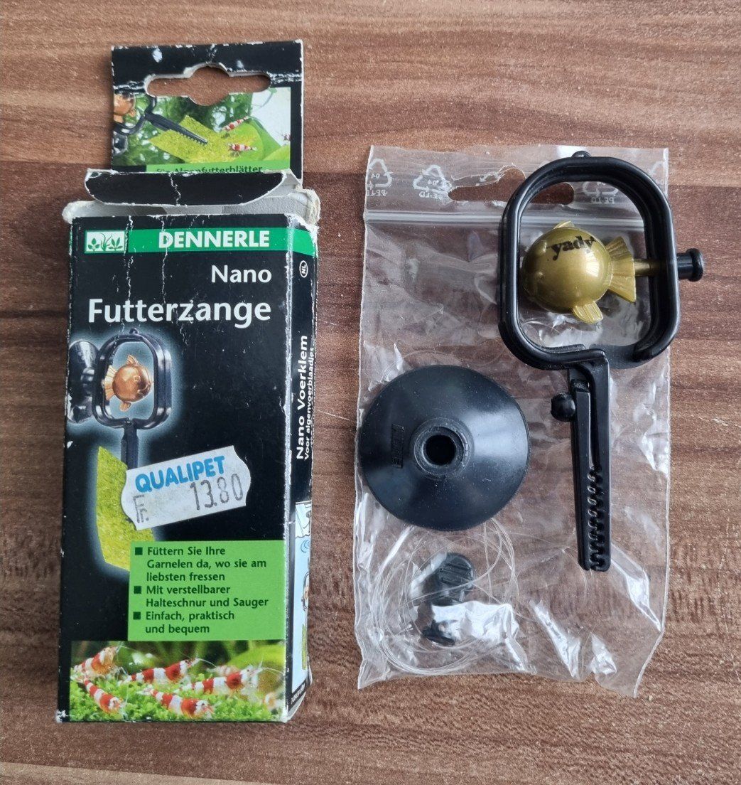 Dennerle Aquarium: Dennerle Nano Futterzange – Gebraucht aus Unterengstringen von Panther 3