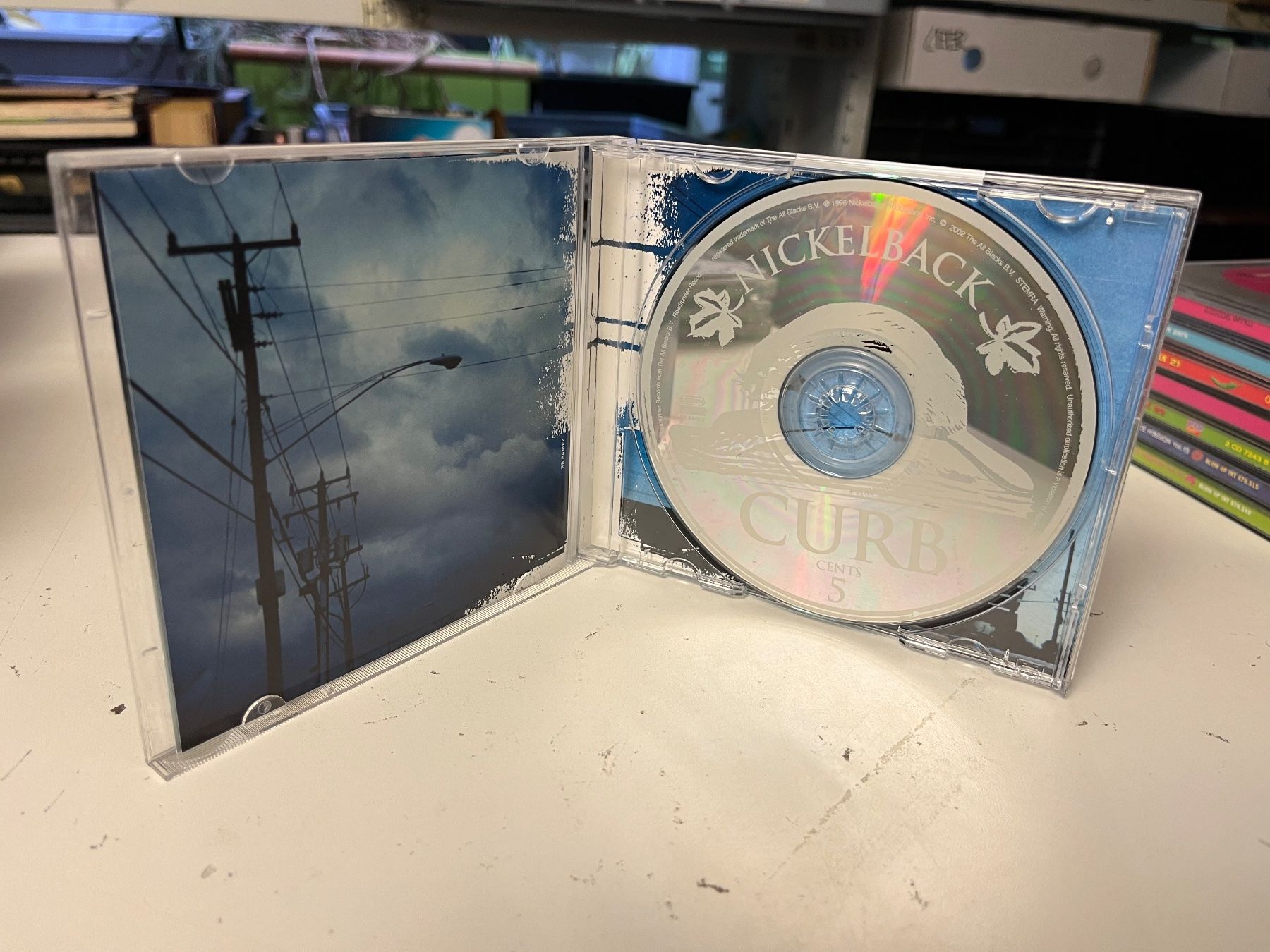 CD: Nickelback - Curb - SR14 – Usato da Küsnacht ZH venduto da Internetradio 2