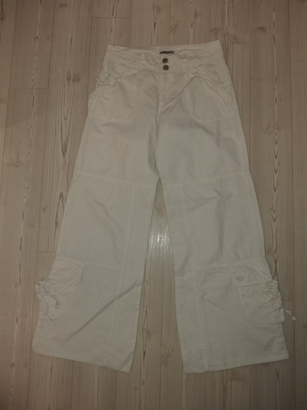 Roxy Pantaloni: Pantalon / Hose ROXY    Taille / Grosse 16 – Usato da Cossonay-ville venduto da Super-Price-Quality