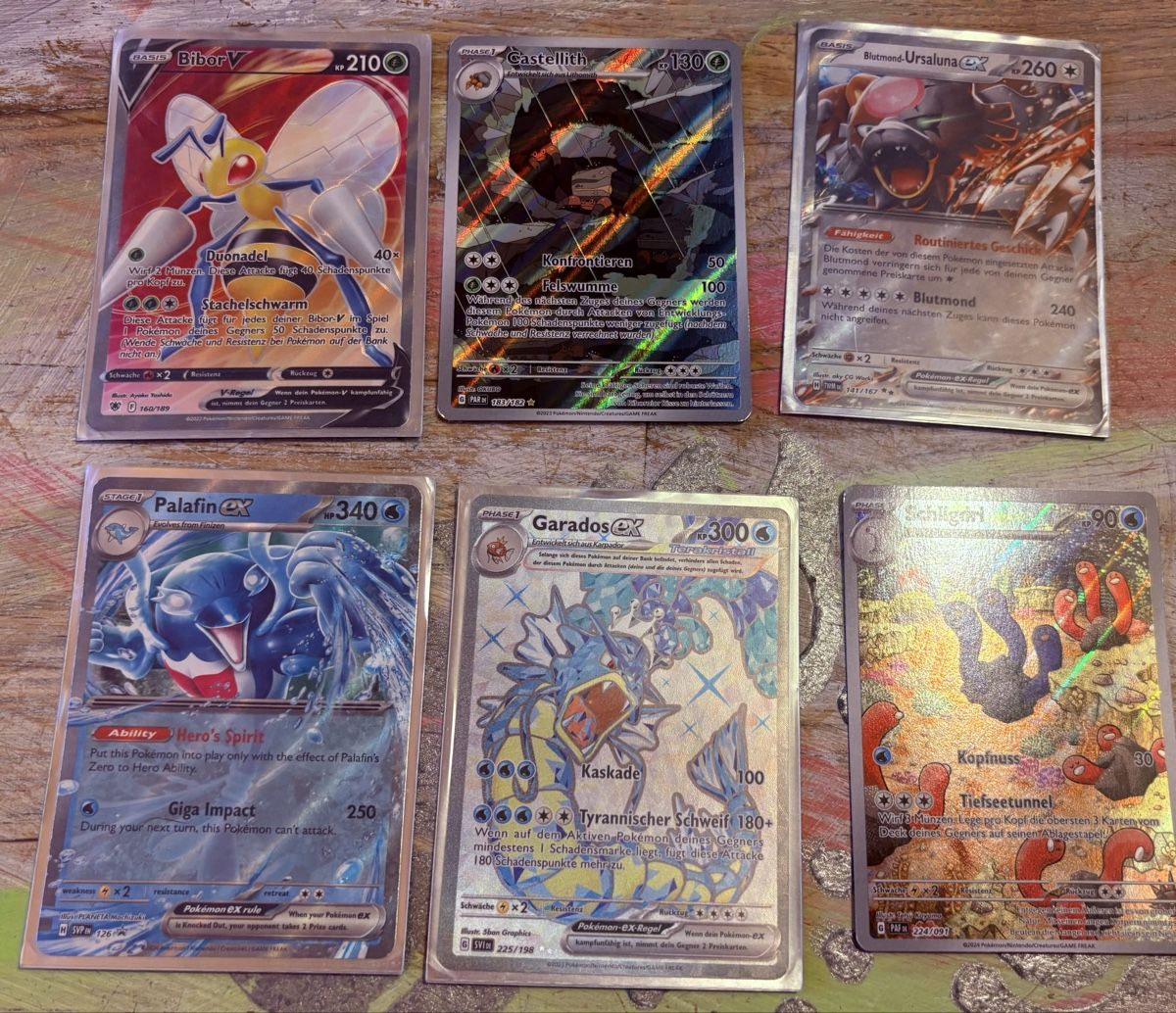 Cartes: Pokemon Karten – D'occasion à Merligen par sab_7dvg 2