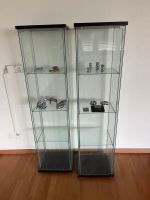 Vitrinen aus Glas