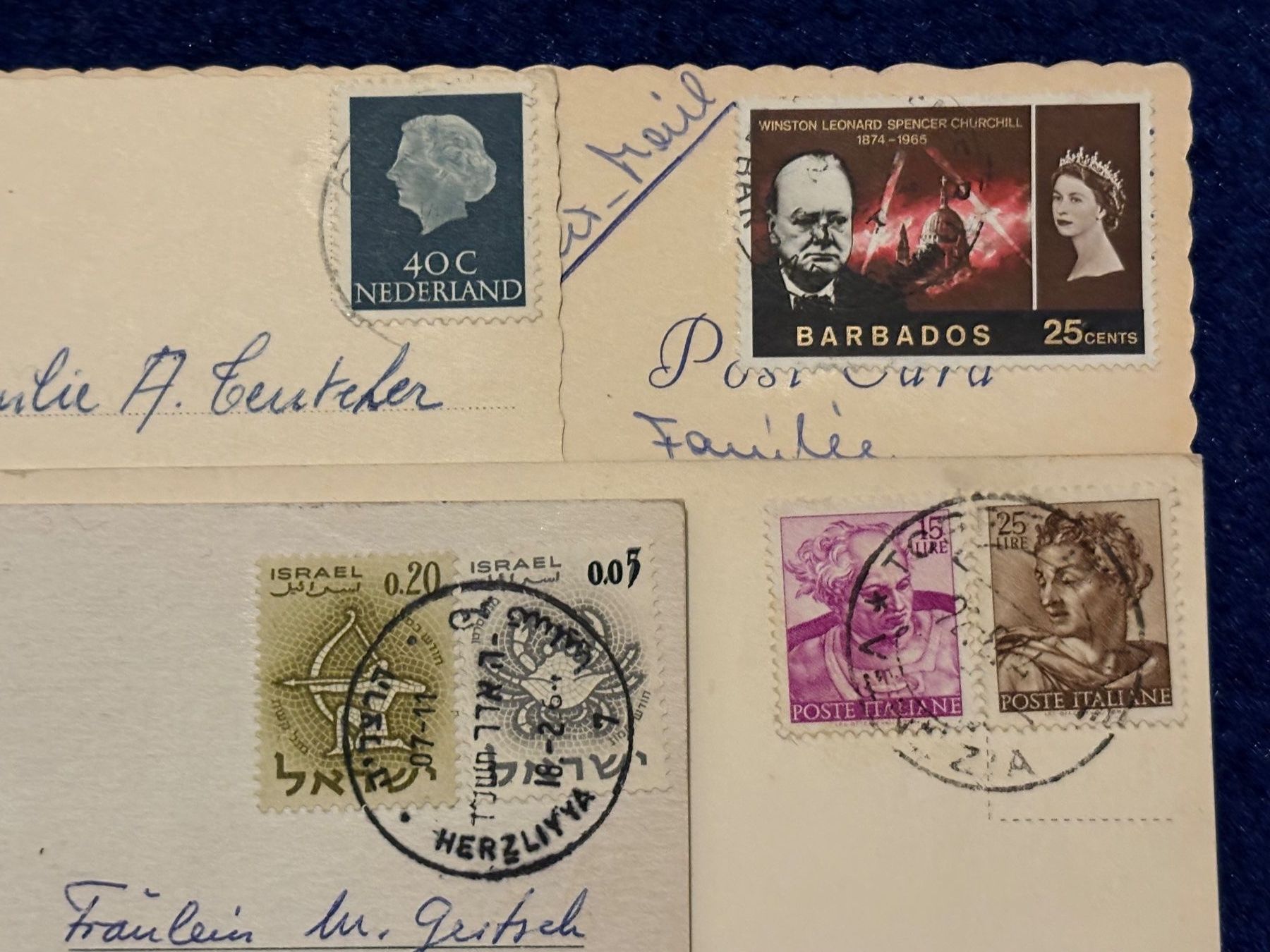 Cartes postales: 9 Ansichtskarten weltweit, 3 x ungelaufen – D'occasion à Biel/Bienne par TomBaBi 3