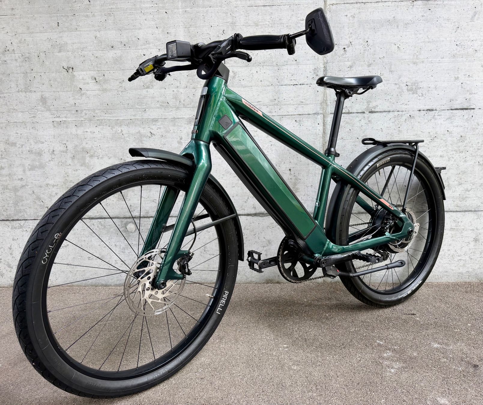 Stromer Biciclette: Stromer ST3 Deep Green Edition 45kmh Ebike – Usato da Zuchwil venduto da cal_bx7g 4