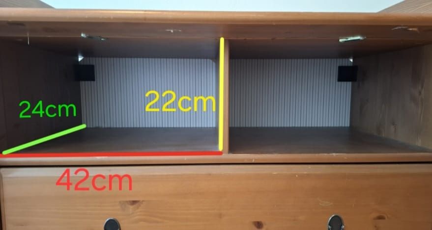 Ikea Cassettiere: Hemnes Kommode / Umbaubar zu Wickeltisch – Usato da Bassersdorf venduto da s-s-n-b-b