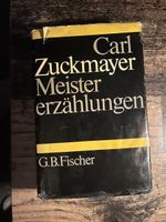 Carl Zuckmayer Meistererzählungen VERSAND✅ 