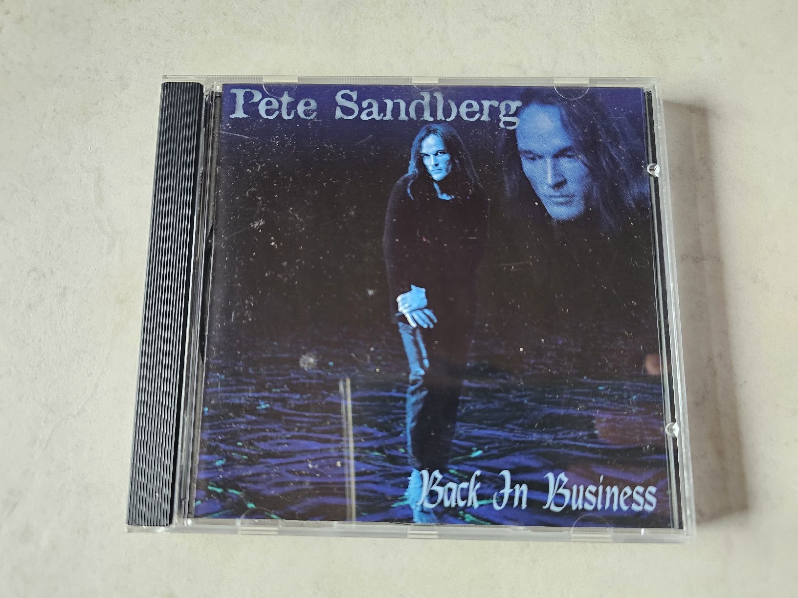CD: Pete Sandberg  -  Back In Business – Usato da Schneisingen venduto da backstore24