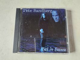 Pete Sandberg  -  Back In Business