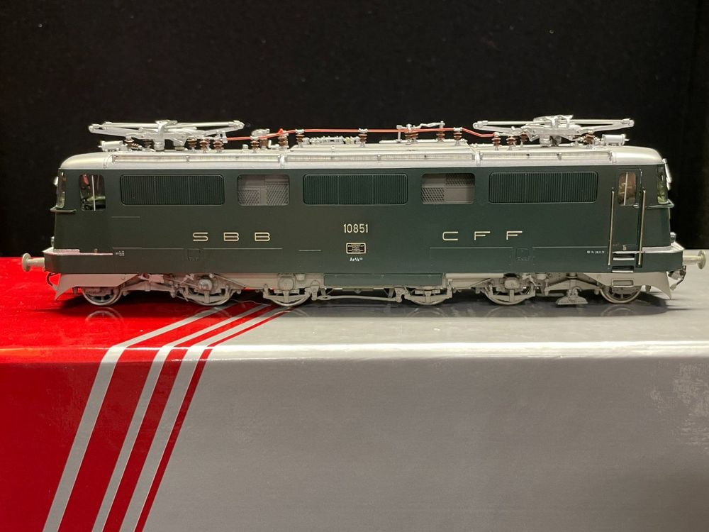 Lemaco Ae 4/6 III Prototyp 10851 (Gebraucht) in Pfäffikon SZ für CHF ...