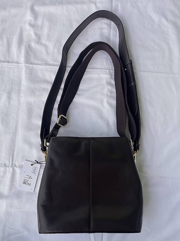 Taschen für Damen: Dunkelbraune Tasche – Gebraucht aus Bern von ela_hz6w 1