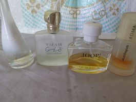 Giorgio Armani Joop Laura Biagiotti  Kenzo Amor Burberry God