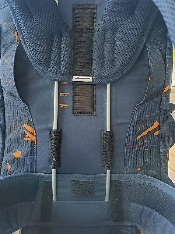 Satch Zaini: Satch Pack Schüler Rucksack / Schulrucksack – Usato da Romanshorn venduto da Bio_24 4