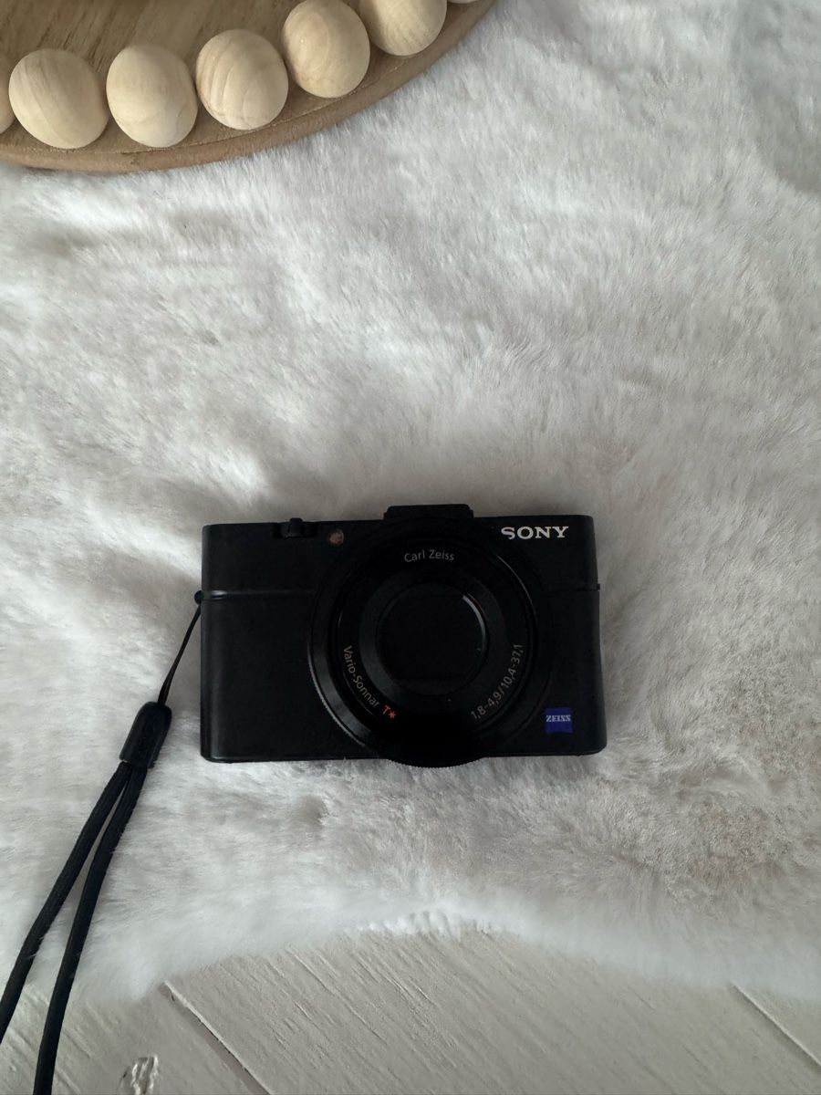 Sony Kamera: Sony Camera – Gebraucht aus Geroldswil von 007kevin