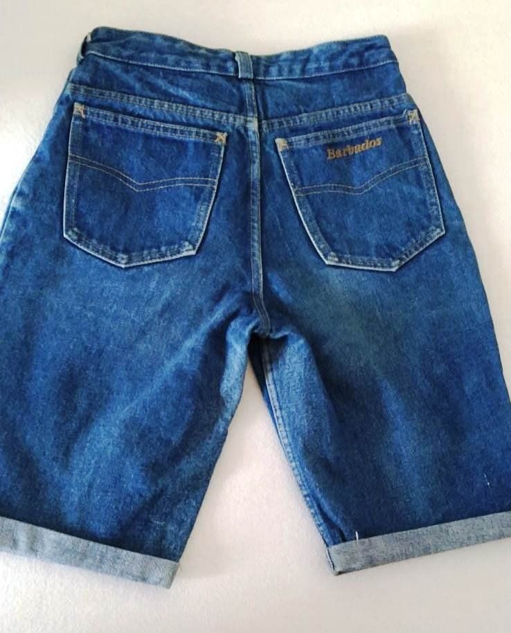 Jeans: Shorts aus Jeans  - Grösse 38 - – Nuovo (secondo la descrizione) da Zürich venduto da -italo- 1