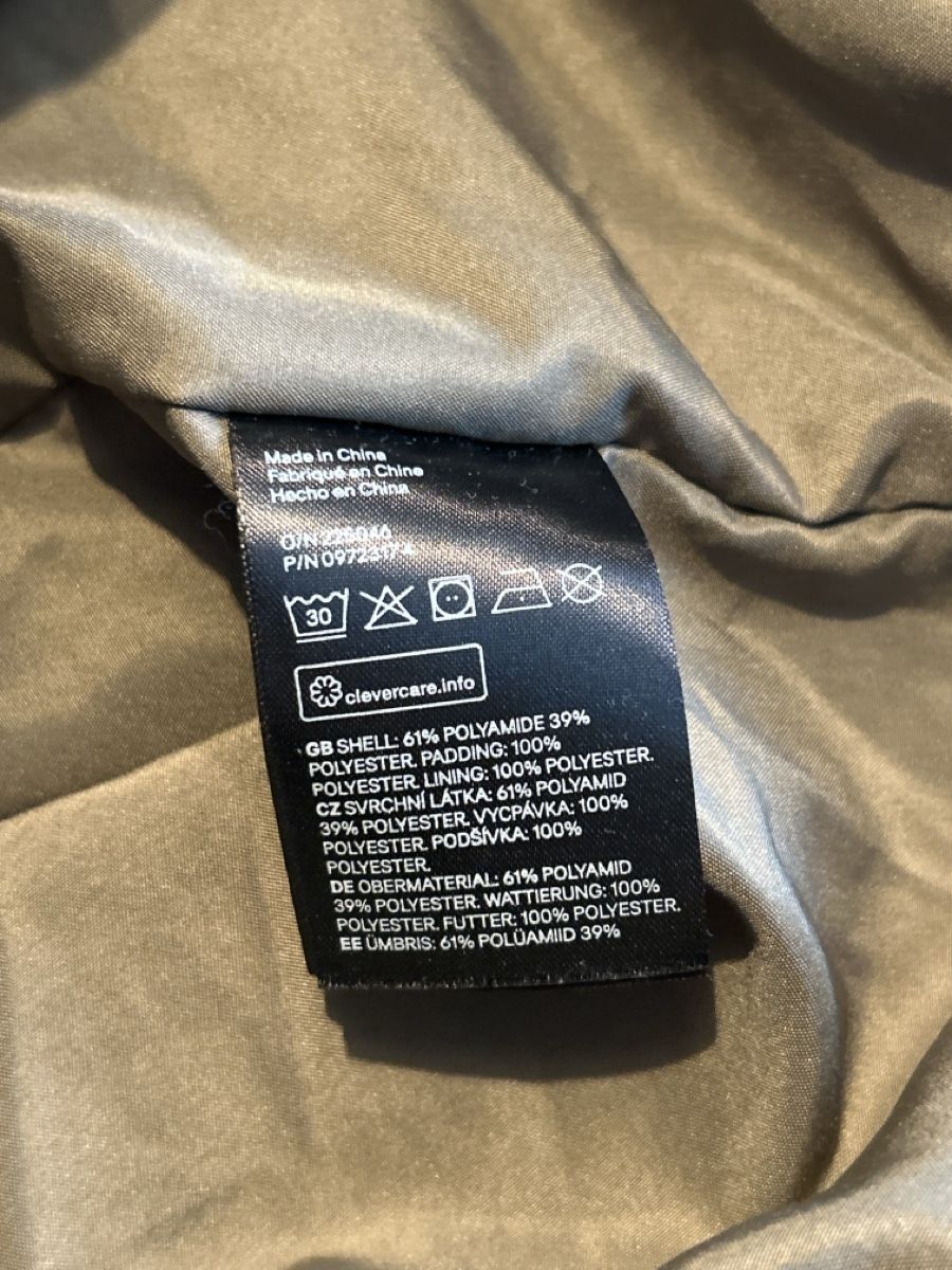 H&M Gilet & Giacche senza maniche: H&M Weste oliv Gr. L  – Usato da Büetigen venduto da sasi11 3