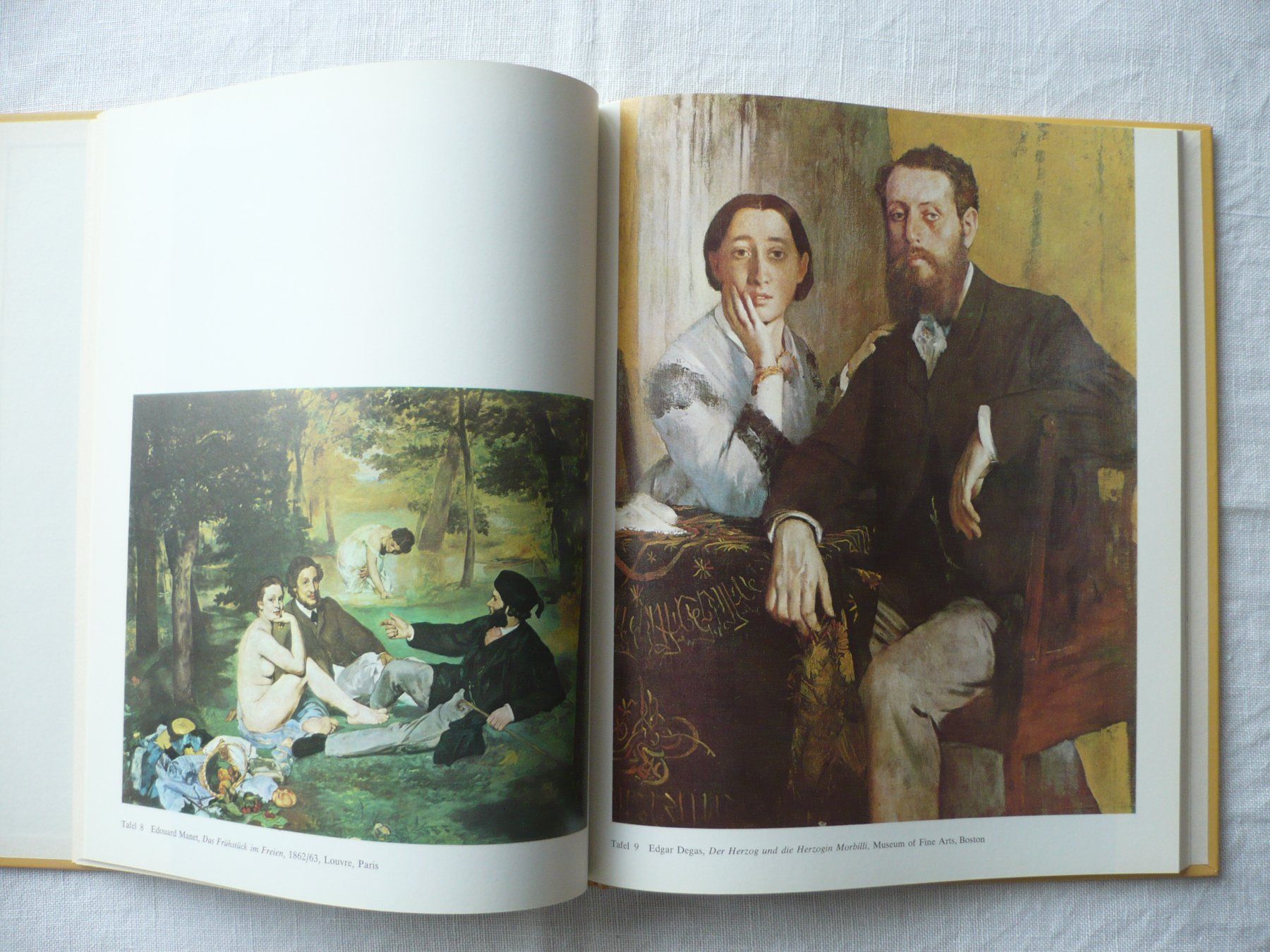 Libri: IMPRESSIONISMUS von E. Degas bis C. Pissarro – Usato da Zürich venduto da saltandpepper008 2