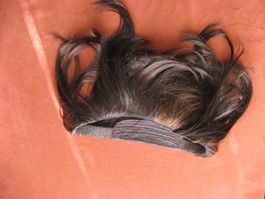 Haarteil Gisela Mayer by Hair to go dunkelbraun mit Rotstich
