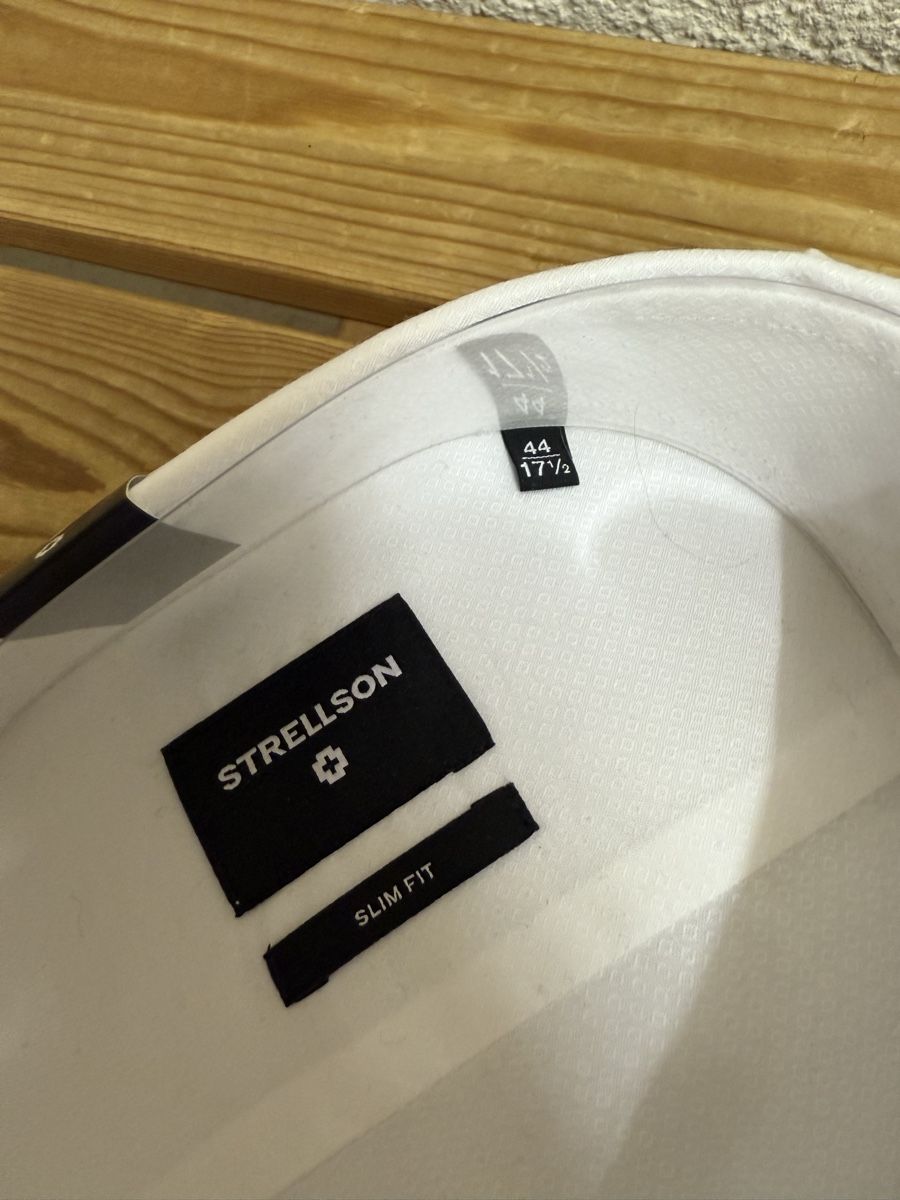 Strellson Camicie: STRELLSON Slim Fit Hemd NEU! – Nuovo e nell'imballaggio originale da Biel/Bienne venduto da lichterhoh 1