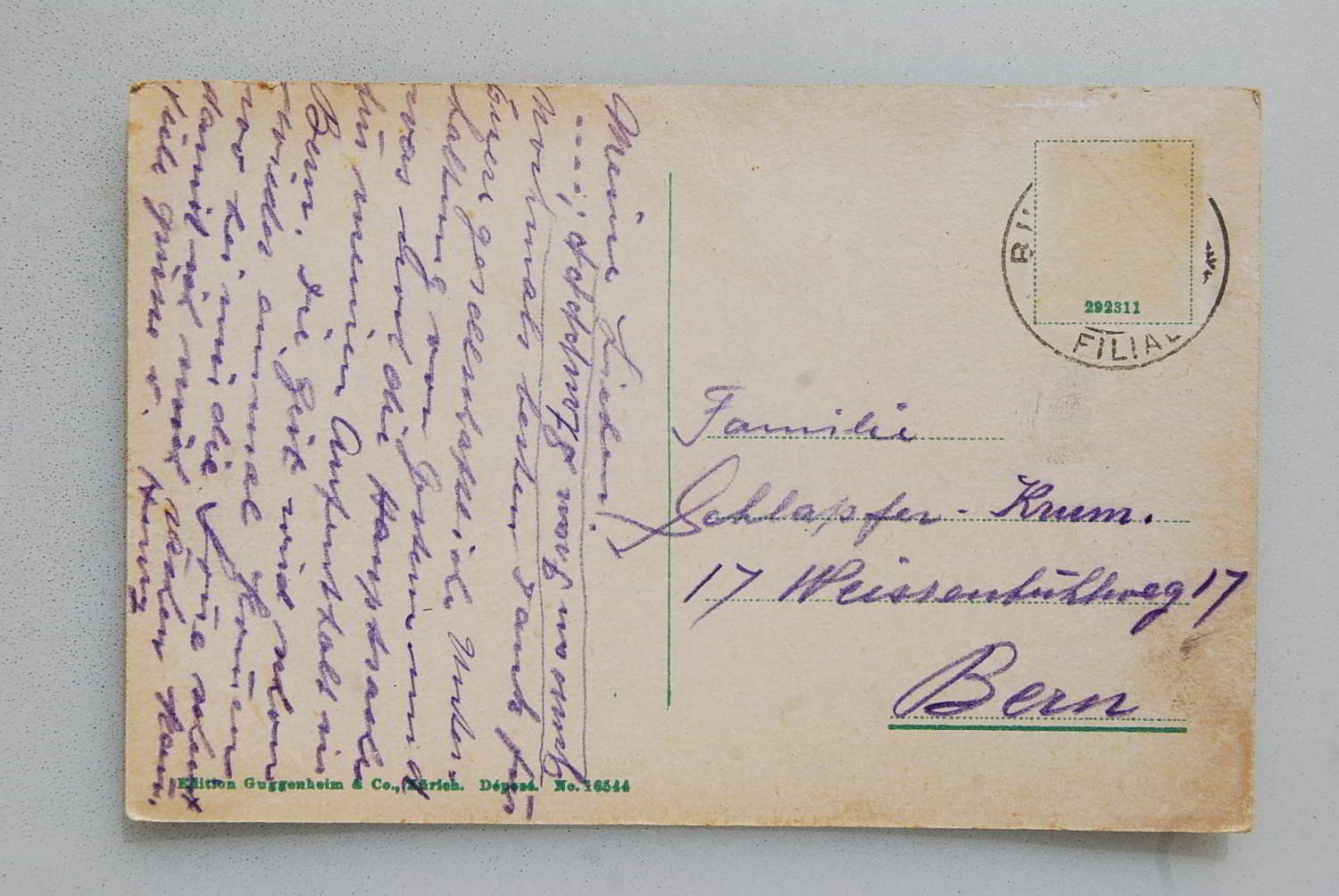 Cartoline postali: AK Burgdorf - Das Schloss – Usato da Rüfenacht BE venduto da Toro06 1