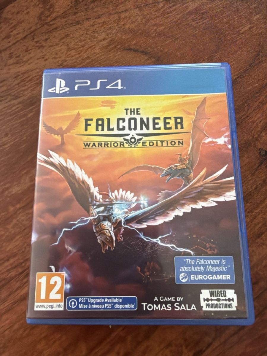 Giochi: The Falconeer warrior Edition  – Usato da Sementina venduto da bru_vpp5