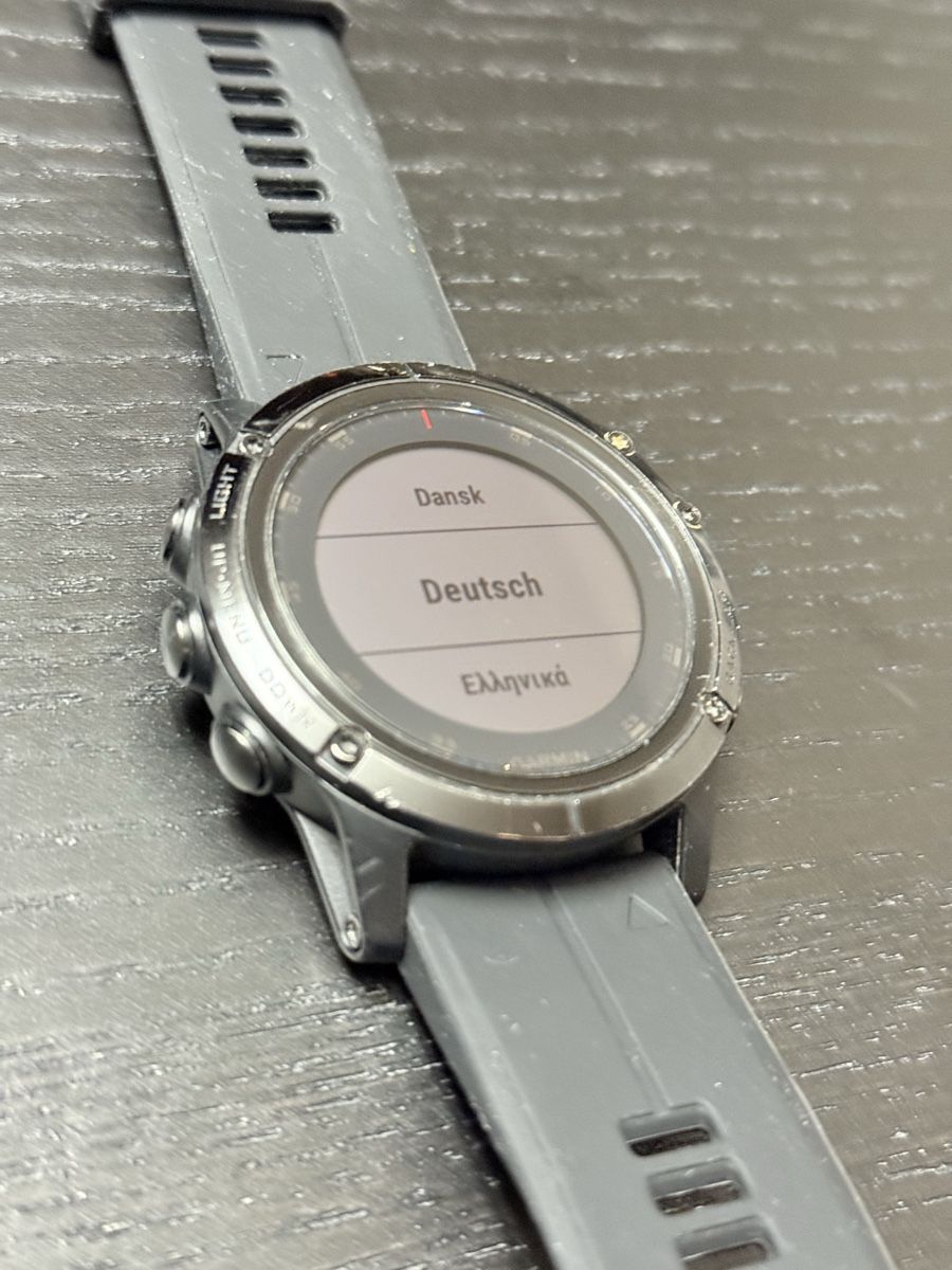Garmin Smartwatch: Garmin Fenix 5X Plus Sapphire Edition – Usato da Glattpark(Opfikon) venduto da jos_fj2q 4