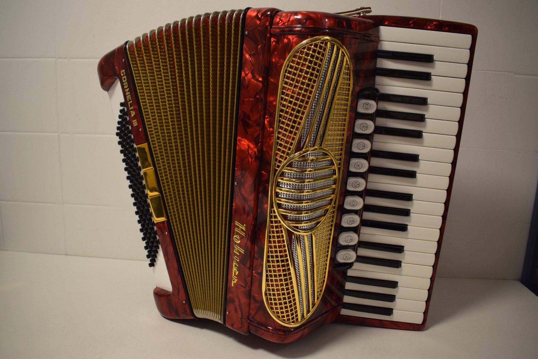 Hohner Musikinstrumente: Akkordeon chromatisch Hohner Cornelia III – Gebraucht aus Zürich von baumusik 7