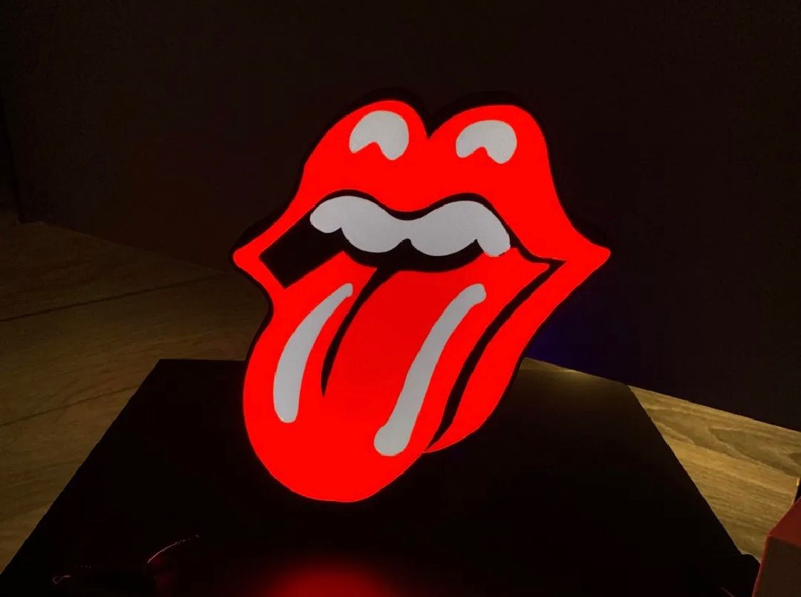 Lampade: Lampe LightBox LED Rolling Stones usb – Nuovo (secondo la descrizione) da Noville venduto da Berlusconi55