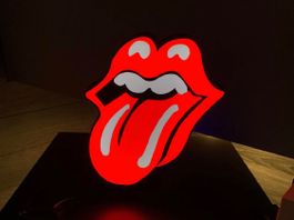 Lampe LightBox LED Rolling Stones usb