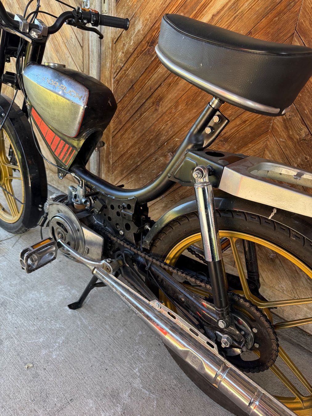 Puch Mofas: Puch X30 NG2ah Töffli – Defekt aus Fahrni b. Thun von Salzberger-FZH 4