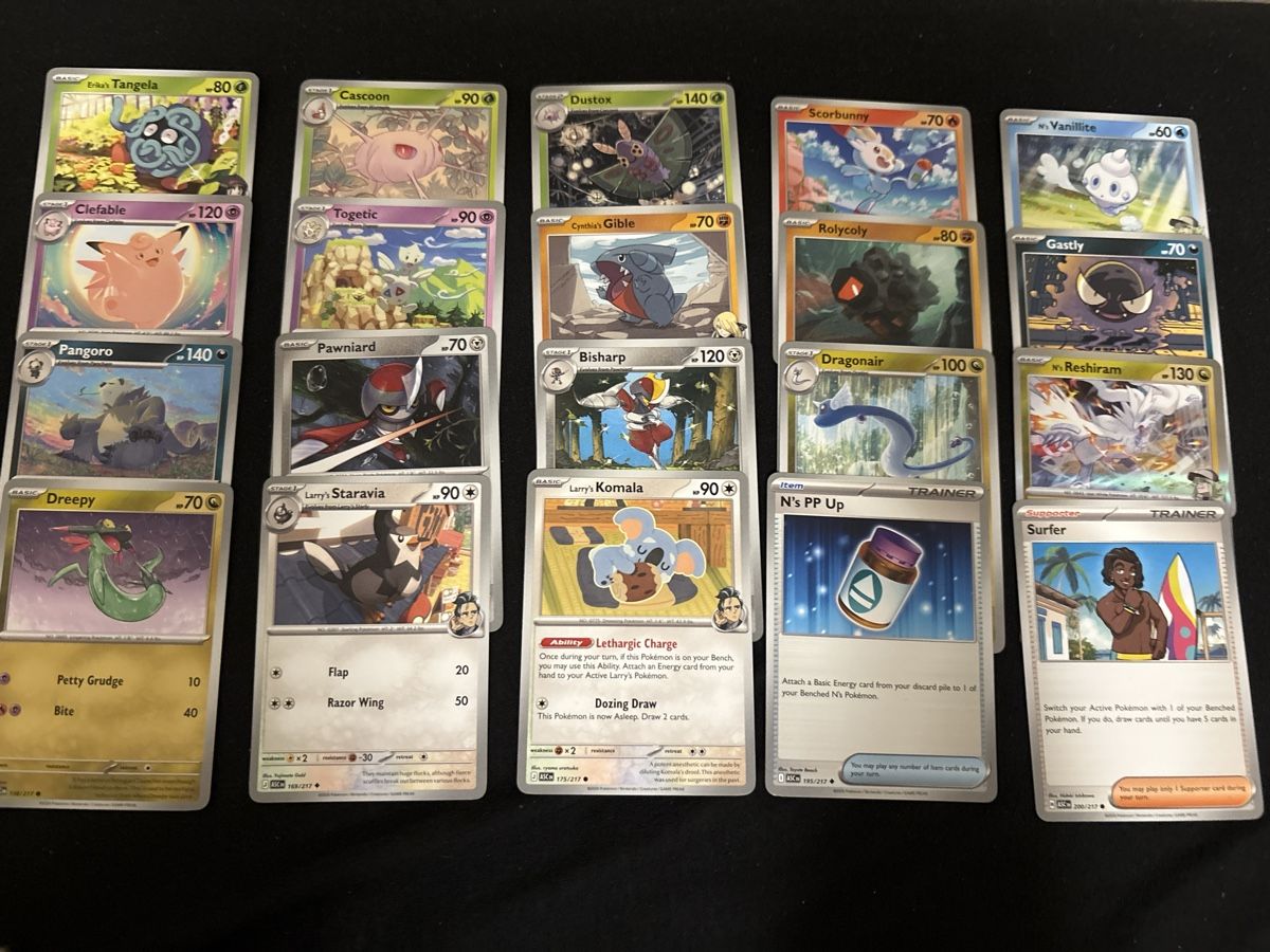 Pokémon Carte collezionabili: Pokemon Ascended Heroes Karten – Nuovo (secondo la descrizione) da Brislach venduto da Snowcath