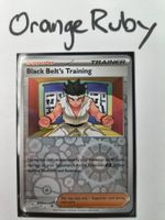 Black Belt's Training 096/131 REVERSE Prismatic Evolutions