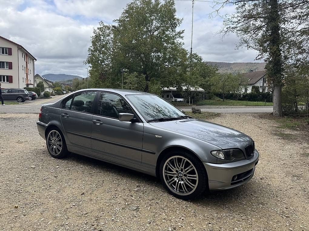 Autos: BMW 320i Facelift Limousine E46 – Gebraucht aus Hunzenschwil von asm_v9dj 5