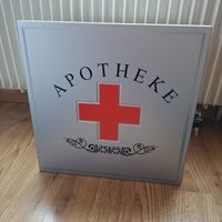 ⚕️ Praktischer Arzneischrank / Medizinschrank „Apotheke“
