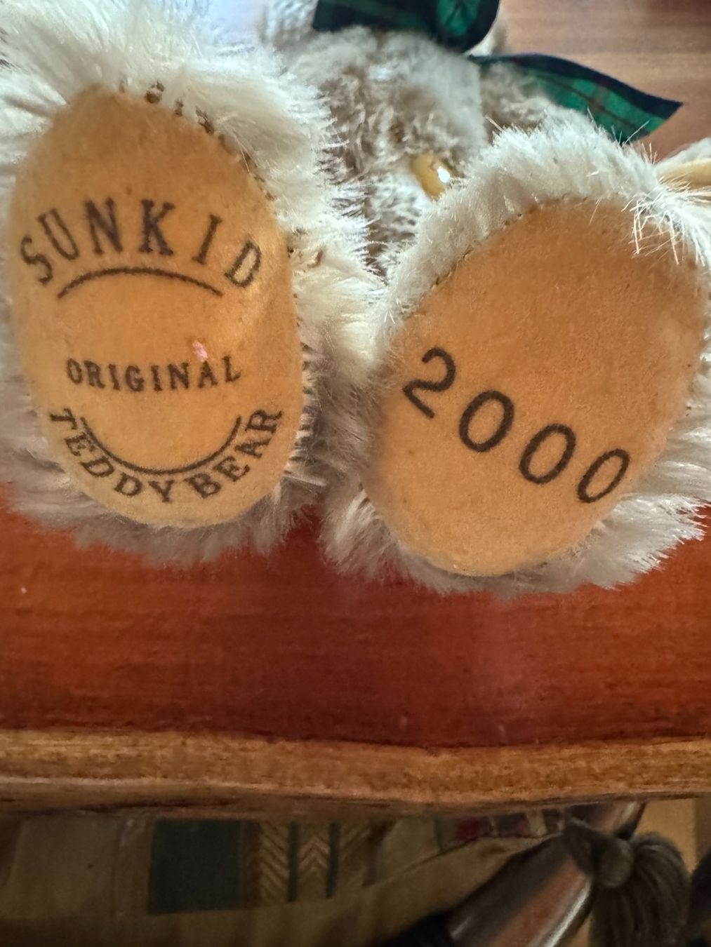 Spielzeuge: Sunkid Teddy Bear limitiert Neu – Neu (gemäss Beschreibung) aus Gockhausen von Aston 2