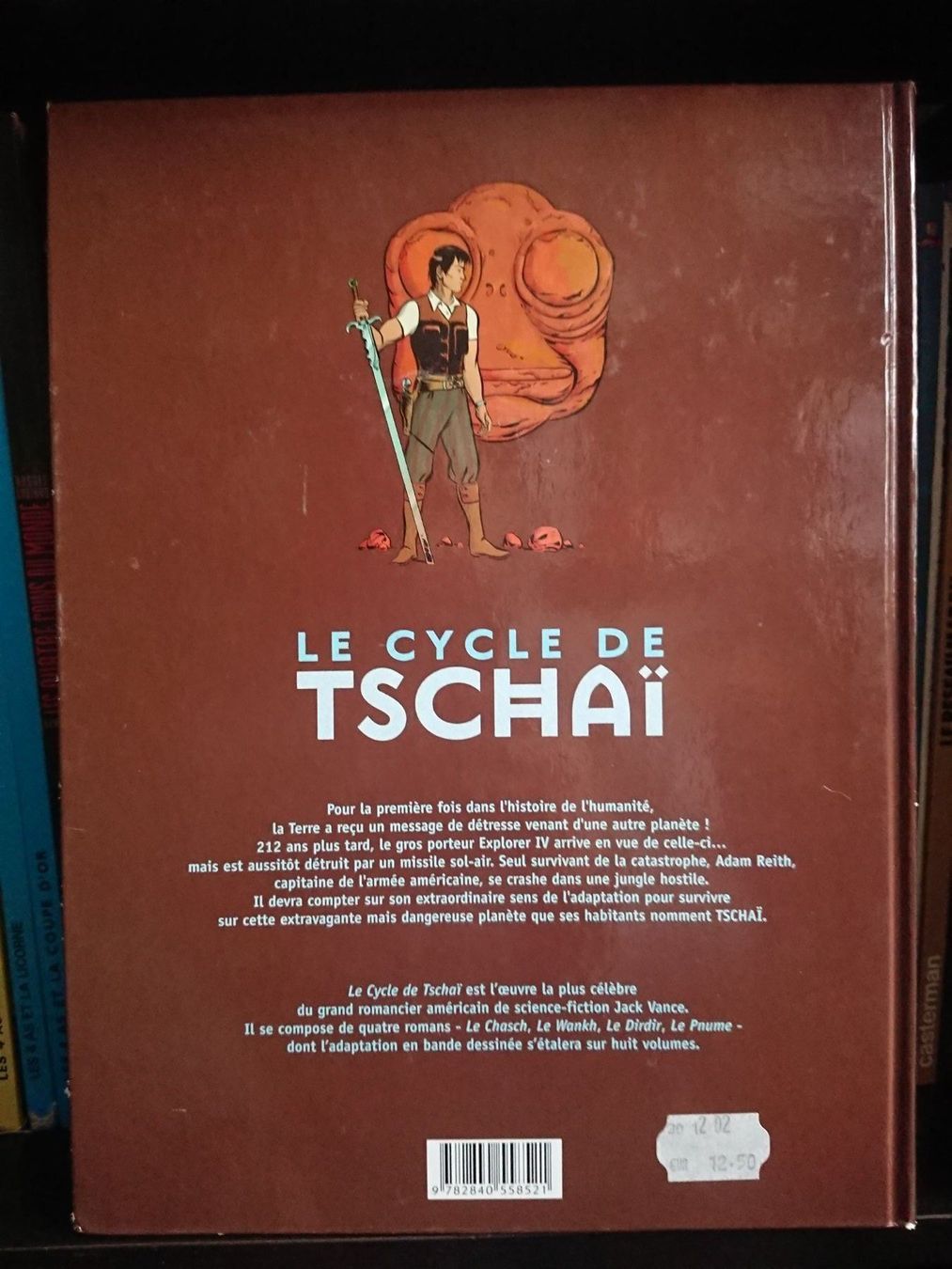Comics: Le Cycle de Tschaï 4 EO – Gebraucht aus Farvagny-le-Grand von LaCaverne 1