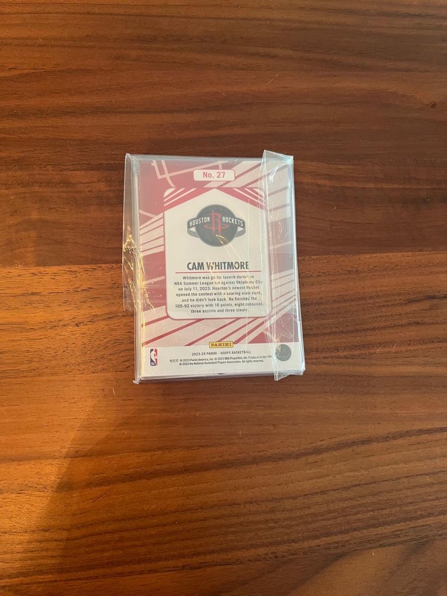Panini Carte collezionabili: NBA Basketball Pack – Nuovo e nell'imballaggio originale da Zug venduto da Haegito 1