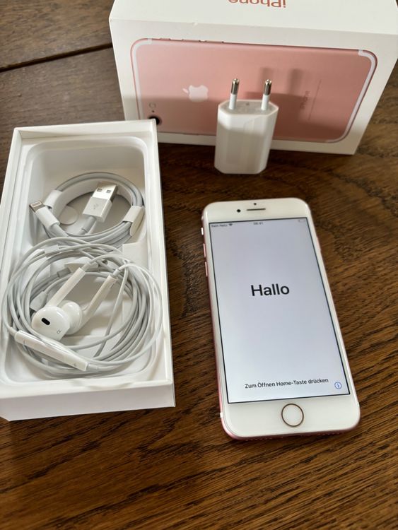 iPhone 7 Rose 128go 7/10 main image 1