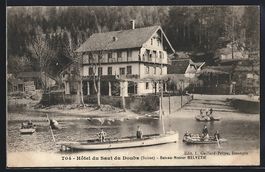 AK Saut du Doubs, Hotel