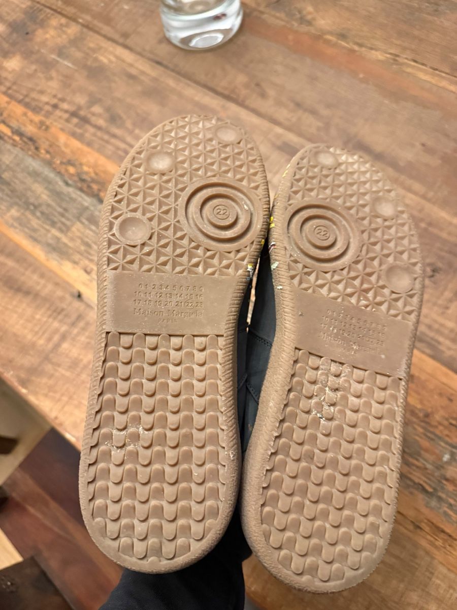 Maison Margiela Herrenschuhe: Margiela Paint Splatter Gats – Neu (gemäss Beschreibung) aus Zollikerberg von max_k8gv 7