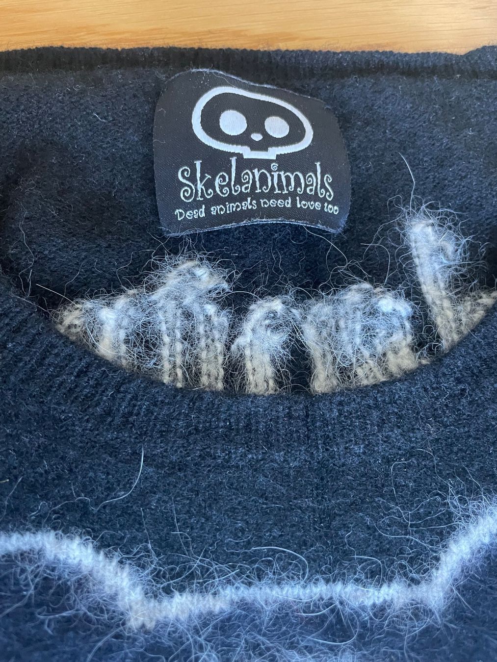 Pinko Maglioni & Felpe: Kaschmirpullover mit Panda-Print PINKO – Usato da Richterswil venduto da IrynaL 2