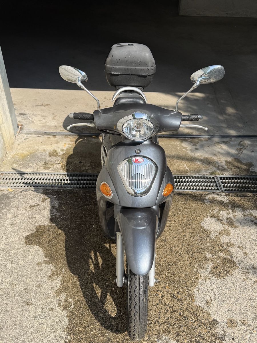 Kymco Tutti pezzi di ricambio per scooter: Scooter Kymco  People 125cc – Difettoso da duillier venduto da mitch46