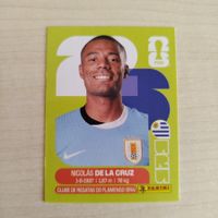 Nicolás DE LA CRUZ, URU 15, Panini WM 2026