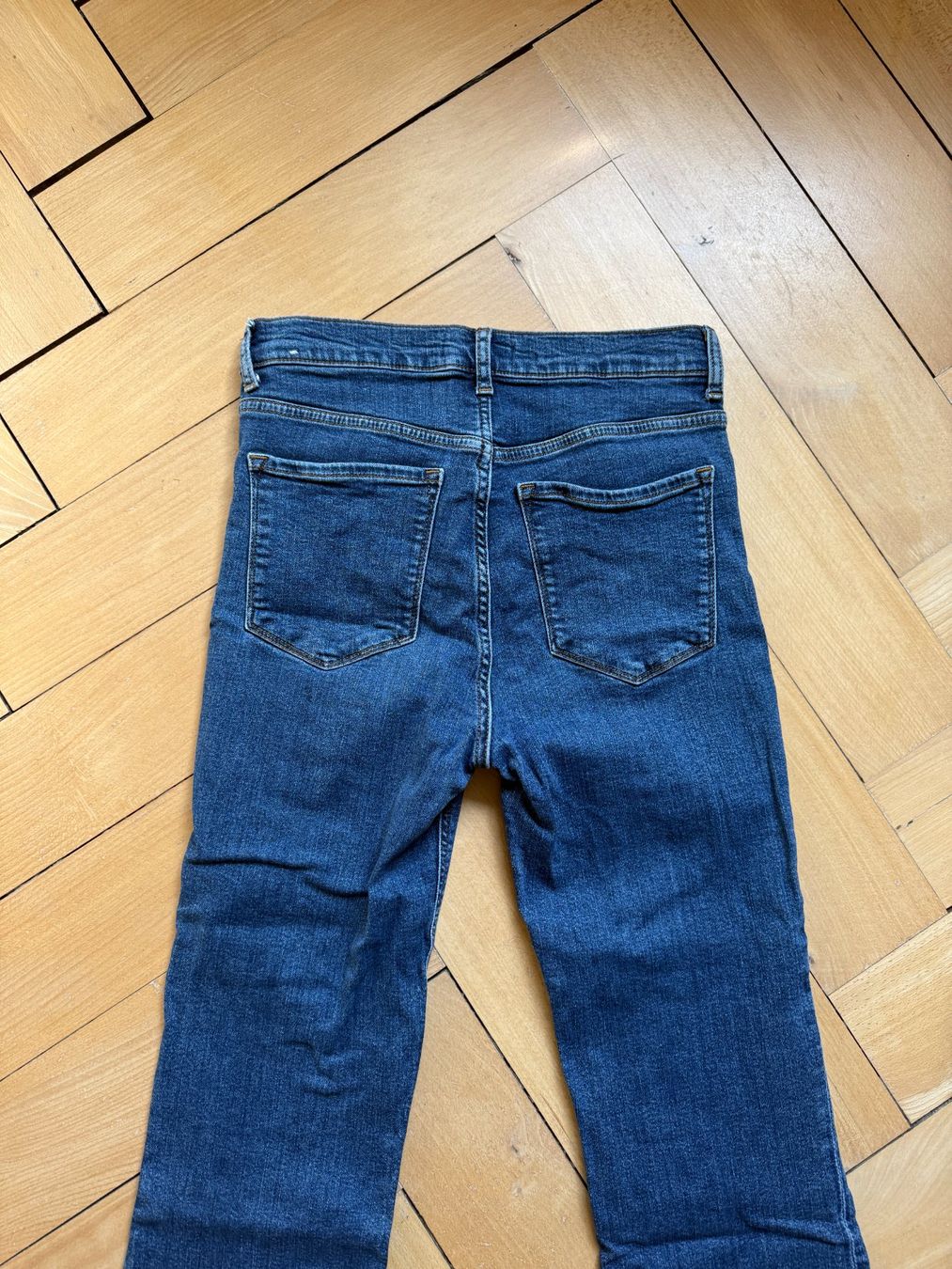 Mango Jeans: MANGO Sienna Jeans blau 38 – Usato da Zürich venduto da Diazaio 2