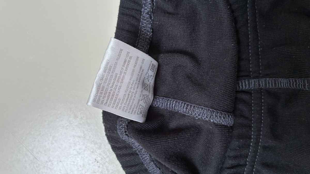 Pantaloni: Velohose,  kurz, schwarz, Gr. L, Tech Tex – Nuovo (secondo la descrizione) da Reinach BL venduto da santrian 2