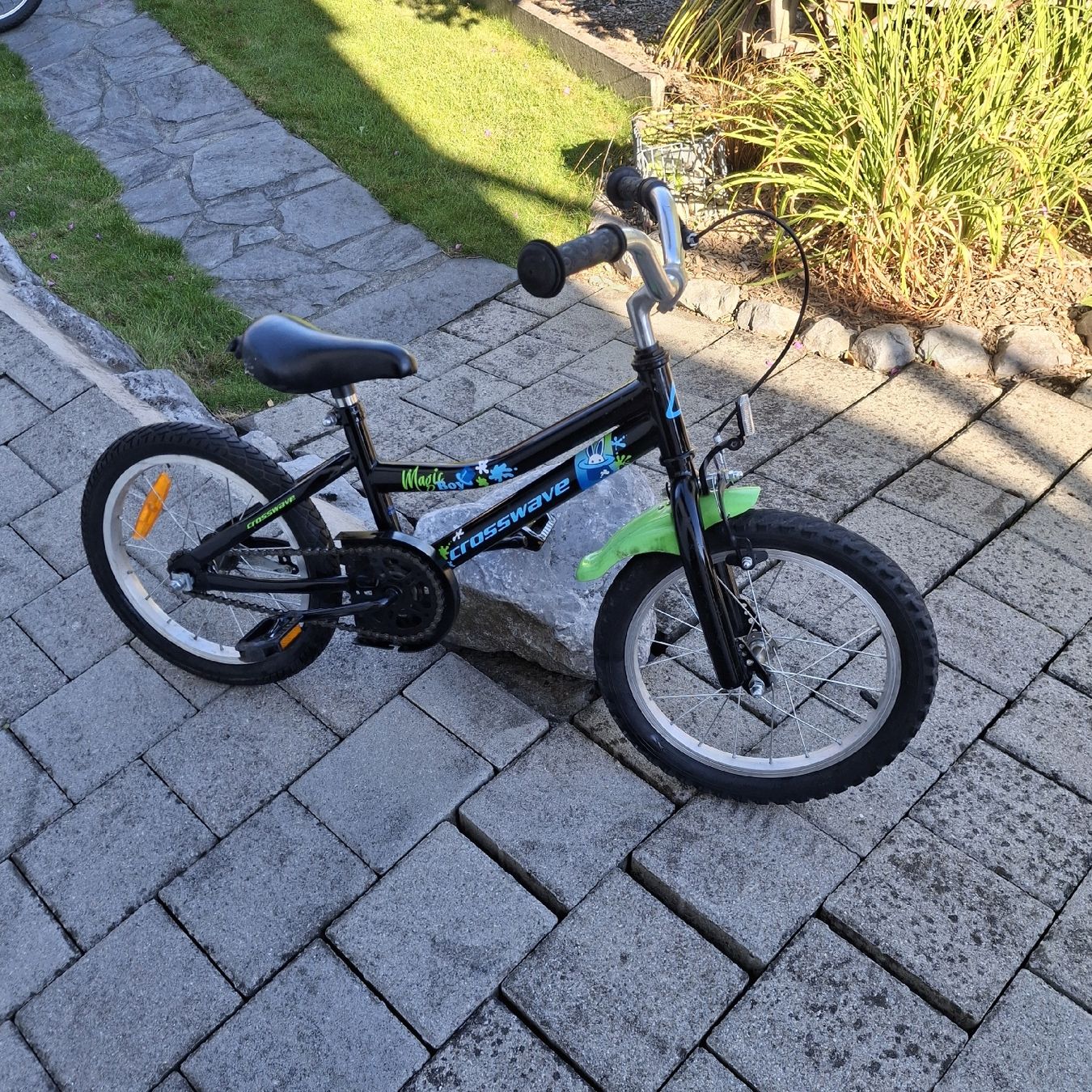 Biciclette: 16 zoll Kindervelo  – Usato da Homberg b. Thun venduto da ittunk