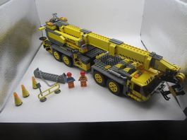 Lego xxl Mobile Kran 7249 Pneukran