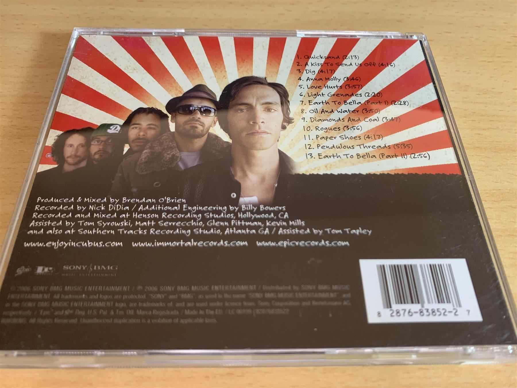 CD: Incubus – Light Grenades – Usato da Rikon im Tösstal venduto da Alpenmutz 1